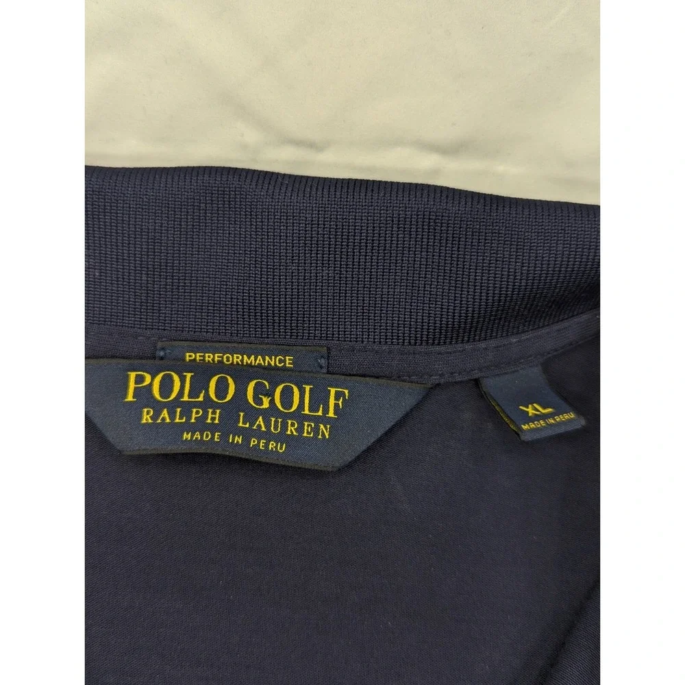 Polo Ralph Lauren‎ Performance Men's XL Golf Polo XL (Long) Oaktree National EUC